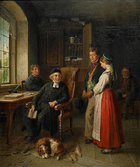 Before the Wedding, Bengt Nordenberg